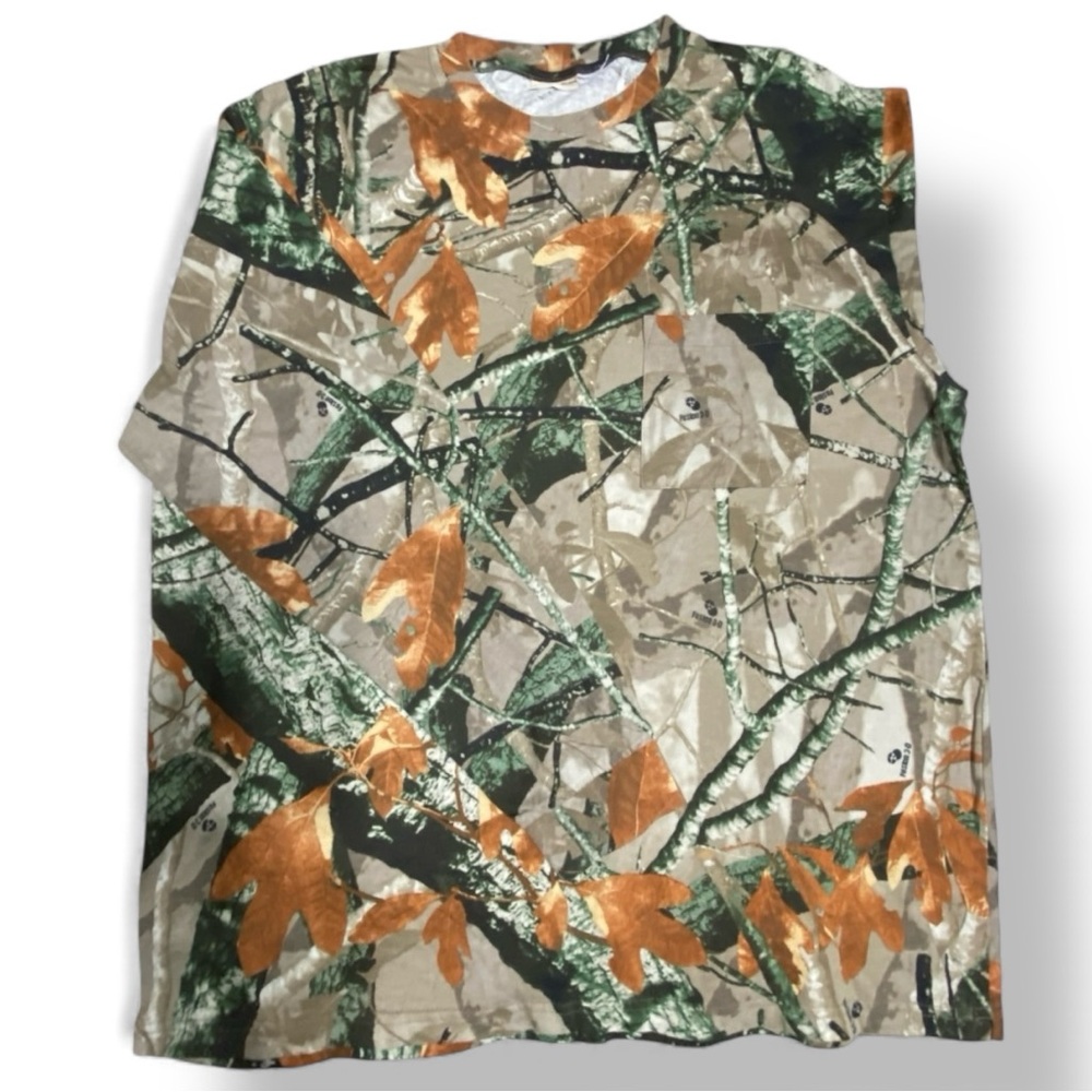 Lot of 2 Outfitters Ridge Long-Sleeve Camo Shirts — Fusion 3D Pattern — Size XL - Picture 2 of 4